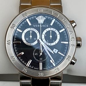New Versace Men’s Chronograph VEPY00520 Watch